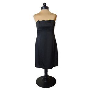 BCBG MAXAZRIA Strapless Black Cocktail Dress NWT Size 10